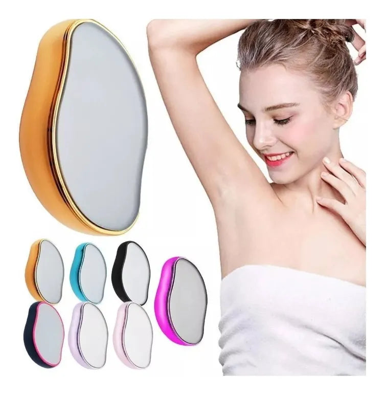 Depiladora de cristal mágica