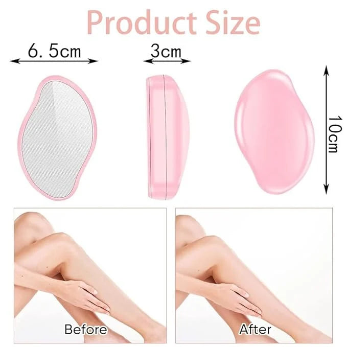 Depiladora de cristal mágica